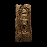 Chinese Wei Ceramic Buddha Brick