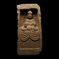 Chinese Wei Ceramic Buddha Brick