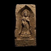 Chinese Wei Ceramic Buddha Brick