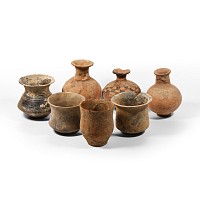 Indus Valley Ceramic Vessels