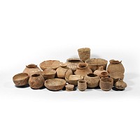 Indus Valley Ceramic Vessel Group