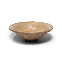 Chinese Tang Glazed Ceramic Bowl