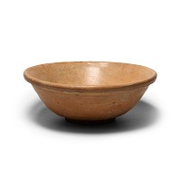 Chinese Tang Glazed Ceramic Bowl