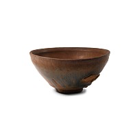 Chinese Song Jianyao 'Hare's Fur' Tea Bowl
