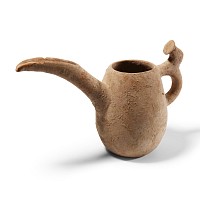 Amlash Spouted Terracotta Vessel