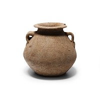 Holy Land Iron Age Terracotta Jar