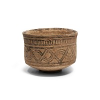 Indus Valley Terracotta Cup