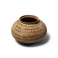Indus Valley Painted Terracotta Jar