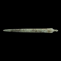 North-West Persian Bronze Sword Blade