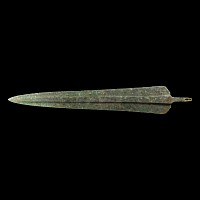 Luristan Bronze Short Sword Blade