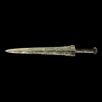 Luristan Bronze Dagger