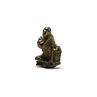 Roman Bronze Military Monkey