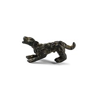 Roman Bronze Long-Haired Dog