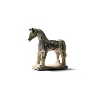 Roman Bronze Horse