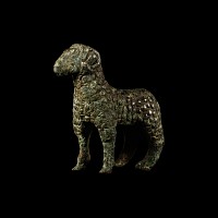 Roman Bronze Standing Ram