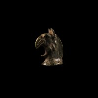 Roman Bronze Griffin Attachment