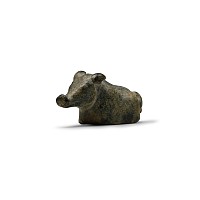Iron Age Celtic Bronze Boar