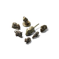 Roman Bronze Mouse Collection
