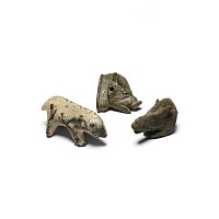 Iron Age Celtic Bronze Boar Collection