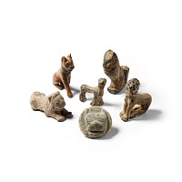 Roman Bronze Lion Collection