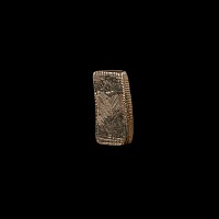 Roman Silver Ingot with Palm Branch