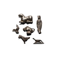 Roman Silver Animal Collection
