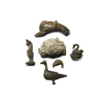 Roman Bronze Animal Collection