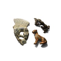 Roman Bronze Panther Collection