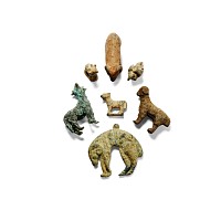 Roman and Later Bronze Ram Collection