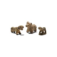 Roman Bronze Bull Collection