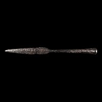 Massive Viking Age Finno-Ugrian Spearhead