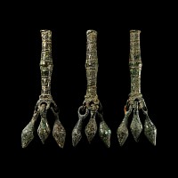 Etruscan Bronze Pendant Group