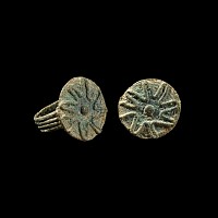 Amlash Decorated Bronze Ring