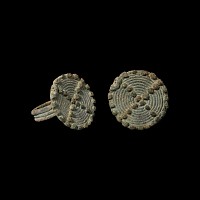 Amlash Decorated Bronze Ring
