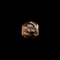 Roman Glass Face Bead