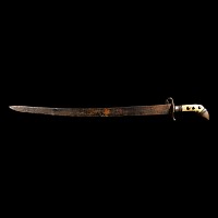 Mughal Dagger with Bone Handle