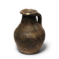 Parthian Glazed Ceramic Jug