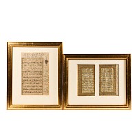 Indian Framed Dalail Khayrat Manuscripts