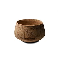 Indus Valley Painted Terracotta Bowl