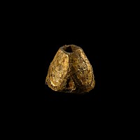 Migration Period Silver-Gilt Sword Scabbard Pyramid Mount