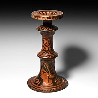 Greek Apulian Red-Figure Stand