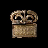 Roman Silver-Gilt Military Buckle for an Elite Imperial Officer