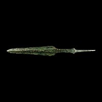 Large Luristan Bronze Spearhead