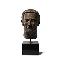 Bronze Head of a Man