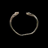 Achaemenid Silver Bracelet