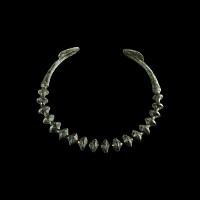 European Iron Age Celtic Bronze Torc