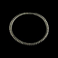 European Bronze Age Decoratively Notched Arm-Ring