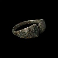 European Bronze Age Bracelet with Flared Terminals