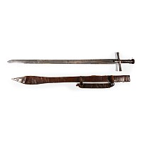 Sudanese Kaskara Sword