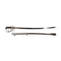 George IV Inniskilling Dragoons Heavy Cavalry Officer's Sword